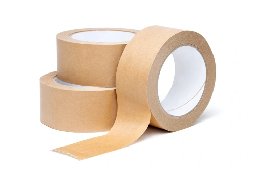 Papier Klebeband 50x55 braun natur Papier-Packband 1 Rolle