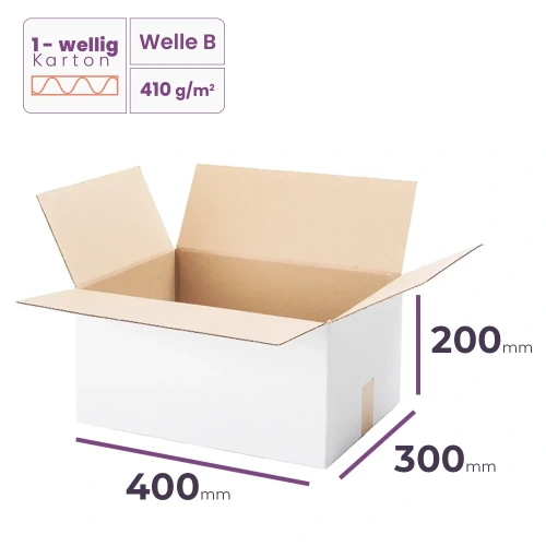 _Faltkarton_weiss_400x300x200_mm_-_welle_B/410_-_1680_Stück_