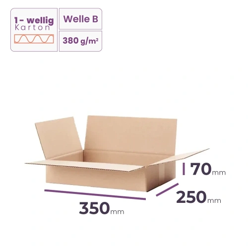 _Faltkarton_350x250x70_mm_-_welle_B/380_-_4320_Stück_