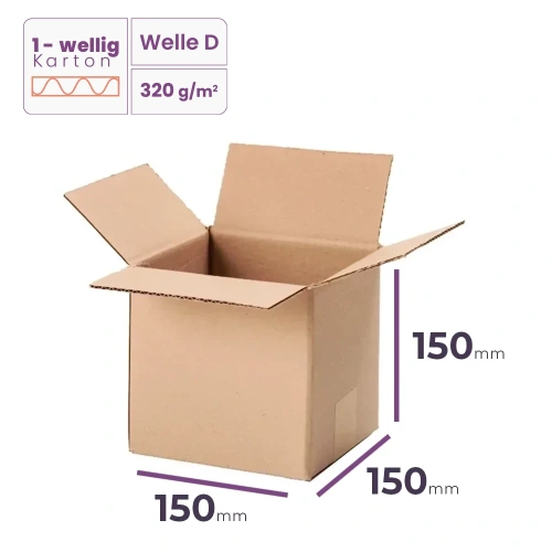 _Faltkarton_150x150x150_mm_welle_-_D/320_-_13800_Stück