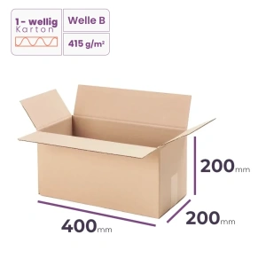 _Faltkarton_400x200x200_mm_-_welle_B/415_-_9000_Stück_