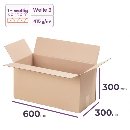 _Faltkarton_600x300x300_mm_-_welle_B/415_-_1360_Stück