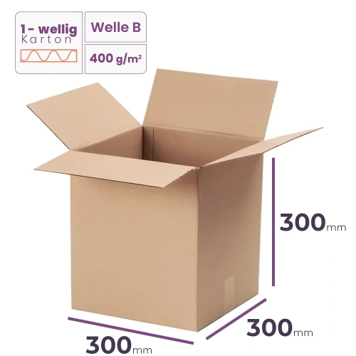 _Faltkarton_300x300x300_mm_-_welle_B/400_-_900_Stück_