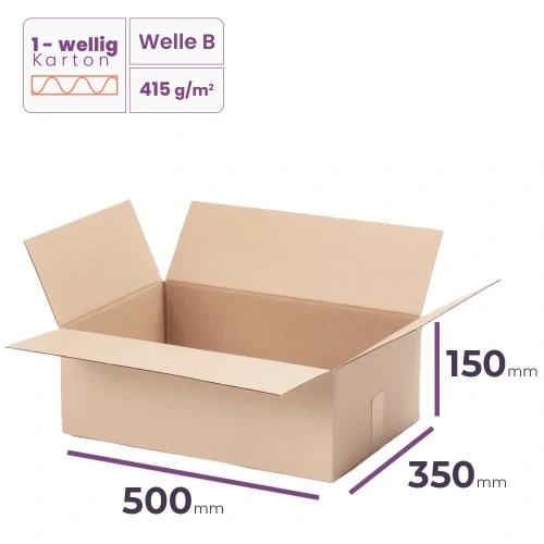 _Faltkarton_500x350x150_mm_-_welle_B/415_-_2160_Stück
