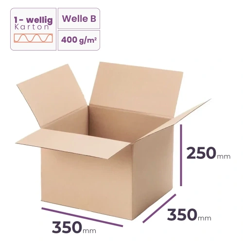 _Faltkarton_350x350x250_mm_-_welle_B/400_-_1360_Stück_