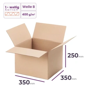 _Faltkarton_350x350x250_mm_-_welle_B/400_-_2040_Stück_