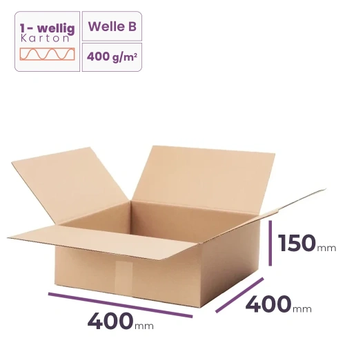 _Faltkarton_400x400x150_mm_-_welle_B/400_-_3400_Stück_