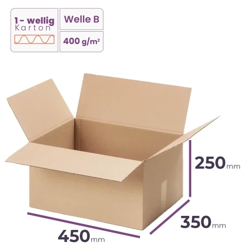 _Faltkarton_450x350x250_mm_-_welle_B/400_-_3400_Stück_