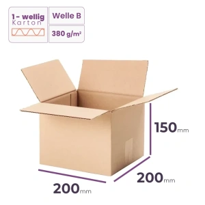 _Faltkarton_200x200x150_mm_-_welle_B/380_-_3240_Stück_