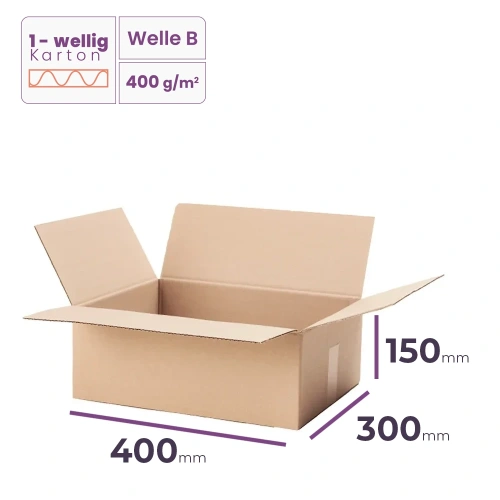 _Faltkarton_400x300x150_mm_-_welle_B/400_-_1020_Stück_
