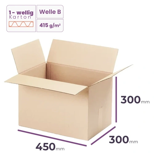 _Faltkarton_450x300x300_mm_-_welle_B/415_-_5440_Stück