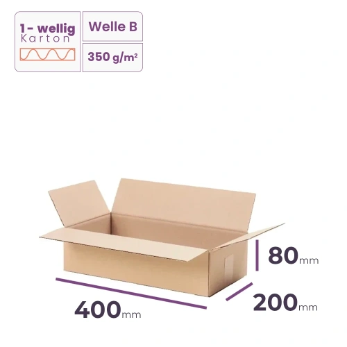 _Faltkarton_400x200x80_mm_-_welle_B/350_-_2040_Stück