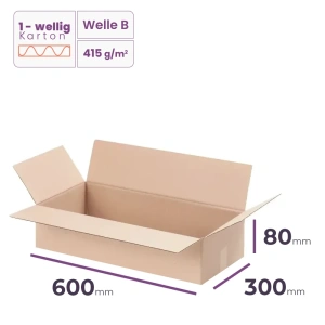 _Faltkarton_600x300x80_mm_-_welle_B/415_-_5100_Stück