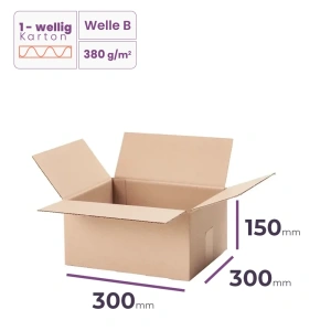 _Faltkarton_300x300x150_mm_-_welle_B/380_-_4080_Stück_
