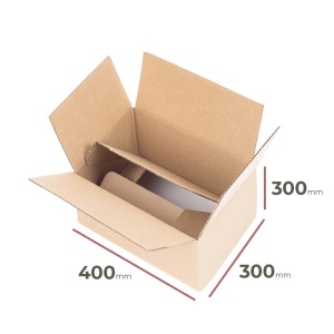 Blitzbodenkarton 400x 300x300