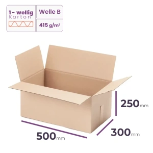 _Faltkarton_500x300x250_mm_-_welle_B/415_-_5440_Stück