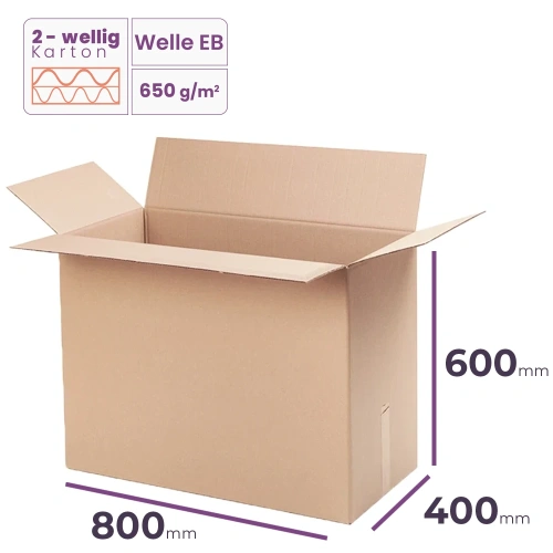 _Faltkarton_800x400x600_mm_-_welle_EB/650_-_750_Stück_Aussenmaß